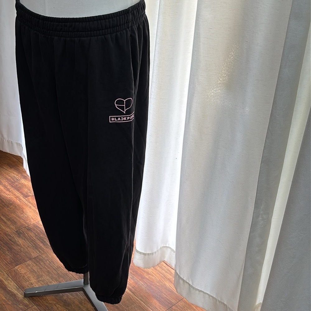 Blackpink Black Sweatpants